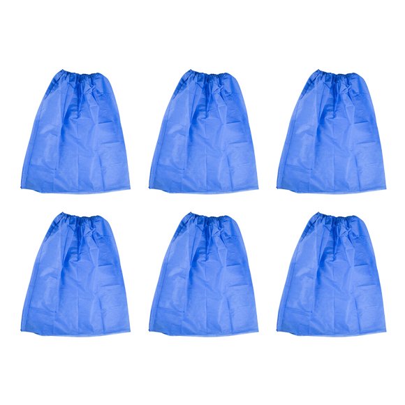 MIANGASTORE 10 Enveloppe de Spa Non Tissée Enveloppe de Bain Peignoir Jupe de Sauna Vapeur de Sueur pour Salon Spa Bleu