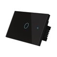 thumbnail image 1 of Wi-Fi Smart Switch Light Switch Voice Control, Remote Control, RF433, Touch Control Compatible with Alexa Google Home Schedule, Timer, Countdown No Neutral & Hub Required, 1 of 8