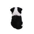 thumbnail image 4 of Décor de Jardin Statue d'Animal Border Collie Puppy, 4 of 5