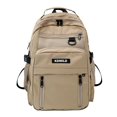 thumbnail image 1 of Women Student Backpack Large Capacity for Teenage Girls School Book Bag  School Backpack  Purple, 1 of 6