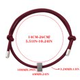 thumbnail image 2 of Carbide Emergency Bracelet Escape Tool for Car Glass Breaking - Adjustable Unisex Safety Jewelry, 2 of 2