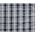 thumbnail image 4 of oneOone Polyester Lycra Fabric Check Kasuri Print Fabric BTY 56 Inch Wide, 4 of 4