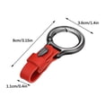 thumbnail image 3 of Cagogo Car Keychain, Personalized Alloy Keychain Pendant For Men, Durable Waist Hanging Ring Key Hanger, Creative Keychain Accessory For Car Keys Home Office, 3 of 5