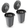 thumbnail image 1 of Tasse-filtre Réutilisable pour Cuisinart, Gris (Lot de 2), 1 of 5