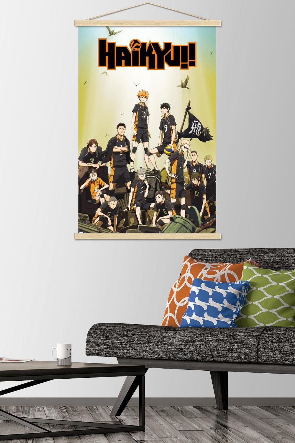 Haikyu!! - Key Art Wall Poster