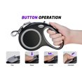 thumbnail image 3 of Retractable Dog Leash 26 Feet Dog Leash for Small to Large Dogs up to 110lbs Heavy Duty Design with Anti-Slip Handle One-Handed Quick-Lock Braking System., 3 of 5