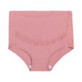 thumbnail image 2 of LSLJS Women's High-Waist Belly Lift Pregnant Women Rib Lace Panties, Maternity Underwear, 2 of 9