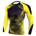 thumbnail image 4 of Men Compression Shirt Pants Set Fitness Sportswear Bodybuilding Tight Sport Suit, 4 of 5