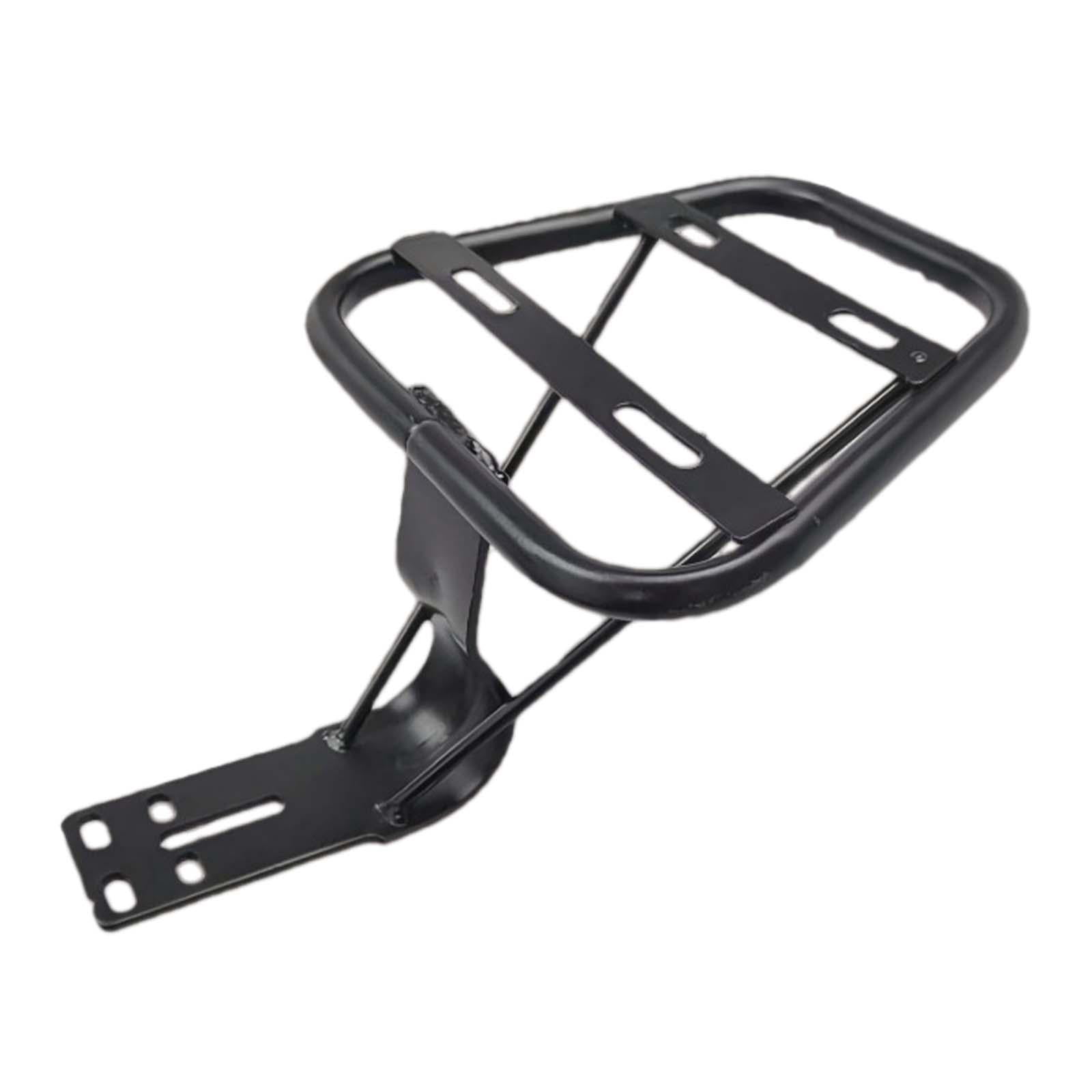 Support de Valise Arrière pour Moto, Cadre Étanche, Facile à Installer, Accessoires de Remplacement en Irone, Tablette, Support Robuste, Dossier, Boîte de Rangement, Porte-Bagages A