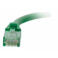 thumbnail image 2 of C2G Câble Ethernet de Réseau Cat6a Sans Accroc Non Blindé (UTP) de 12 Pi - Câble de Patch - RJ-45 (m) vers RJ-45 (m) - 12 Pi - UTP - CAT 6a - Moulé, Sans Accroc, Torsadé - Vert, 2 of 4