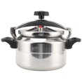 thumbnail image 1 of Aluminum Pressure Canner, Universal Pressure Canner  For Gas Stoves, 1 of 8