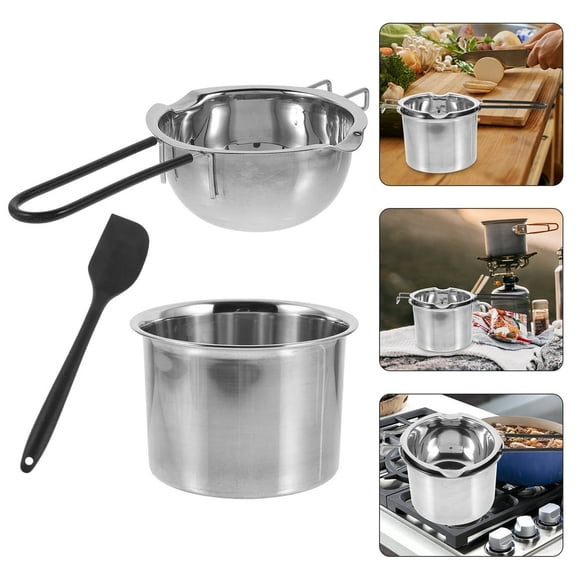CUITING UPKOCH Double Boiler Pot Set for Candy Melts and Chocolate Melting