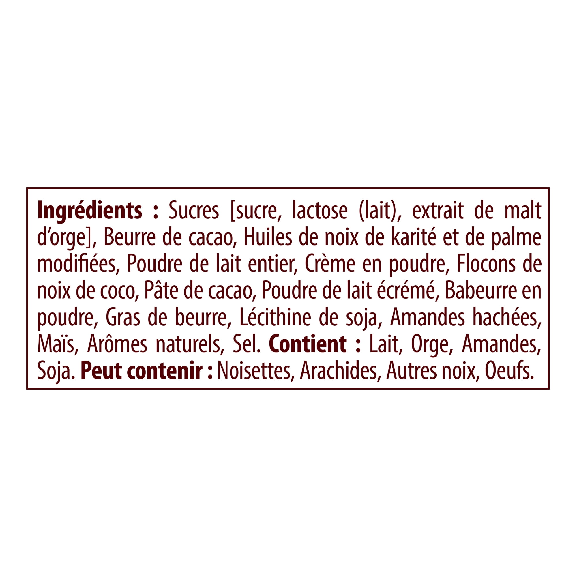 merci® Finest Selections of European Chocolates