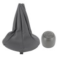 thumbnail image 1 of 5 Speed Gear Shift Knob with Dustproof Boot Collars Replacement Fit for Fiat Panda/500 500C, 1 of 14