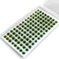 thumbnail image 4 of Youkk Resin Mini Grass Tuft Low Maintenance Miniatures Static Grass Tuft For Versatile Long-lasting No.4 5Set, 4 of 6