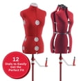 thumbnail image 3 of SINGER® Adjustable Dress Form - Small/Medium, 3 of 8