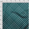 thumbnail image 2 of oneOone Cotton Flex Fabric Check & Geometric Printed Craft Fabric BTY 40 Inch Wide, 2 of 4