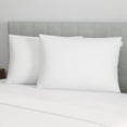 thumbnail image 2 of AllerEase Total Allergy Defense Bed Pillow, Jumbo- Antimicrobial, 2 Count, 2 of 7