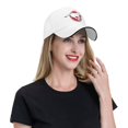 thumbnail image 5 of Casquette de Baseball Unisexe Décontractée Calgary Stampeders, 5 of 5