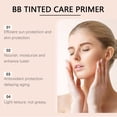 thumbnail image 4 of Blur Tinted Moisturizer 30 Tinted Moisturizer with Broad Tinted Care with Brush Full Coverage Light Medium Skin Color Hydrating & Smoothin Bb Moisturizing Cream (Natural Color) 2Pc Plastic, 4 of 9