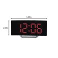 thumbnail image 3 of EGNMCR Table Clock Large Screen LED Curved Screen Alarm Clock Intelligent Electronic Digital Clock For Bedroom Office, Gift, 3 of 6