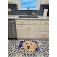 thumbnail image 3 of Carolines Treasures SS8903RUG Golden Retriever Tapis en Mousse à Mémoire de Forme Lavable en Machine, 3 of 4