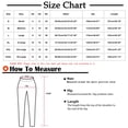 thumbnail image 2 of Yuyuzo Womens Plus Size Yoga Pants Belly Control Straight Leg Slacks Solid Color Basic Lounge Wear Trousers, 2 of 6