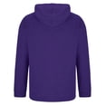 thumbnail image 3 of Work Hoodies for Men Athletic Casual Scrub Top Loose Fit Solid Color Pullover Blouse, 3 of 5