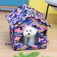 thumbnail image 3 of Pet House Exquisite Large Space Comfortable Portable Warm Cat Thickened Nest Dog House for Home Use, 3 of 10