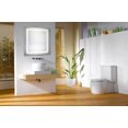 thumbnail image 2 of Elegant Decor MRE-6040 4 Sides LED Electric Mirror Rectangle Dimmable 3000K - 36 x 36 in., 2 of 2