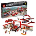 thumbnail image 1 of LEGO Speed Champions Ferrari Garage Ultime 75889, 1 of 7