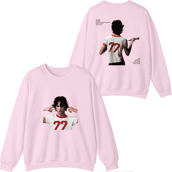 Sombr Merch I Barely Know Her Album Crewneck Sweatshirt Fashion Men Women Long Sleeve