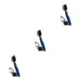 thumbnail image 3 of Ruiboury Brosse de Club de Golf Portable à Main Remplacement Brosses à Chaussures Double Face Bleu Sans Couvercle 3ensemble, 3 of 6