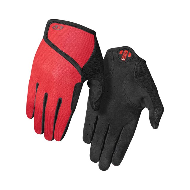 Giro DND Jr II Gants de Cyclisme pour Jeunes - Rouge Vif (2022), Moyen