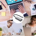 thumbnail image 3 of WIFKLSIIPG vers USB Adaptateur USB C vers / Adaptateur USB 3.0 vers / Adaptateur Réseau LAN vers / Adaptateur USB Type C Convertisseur de Réseau Gigabit, 3 of 3