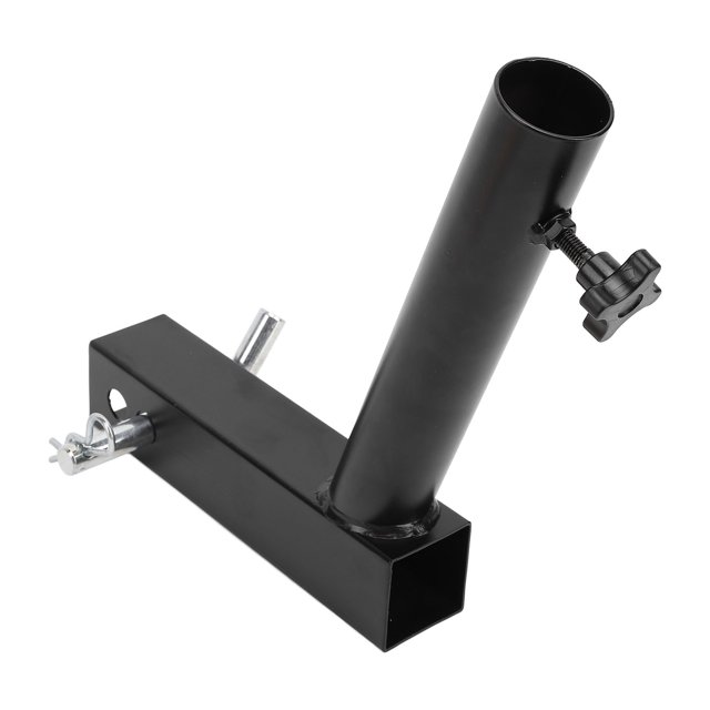 Hitch Flag Pole Holder, Truck RV Hitch Flag Pole Mount Heavy Duty for 2 Inch Hitch Receiver