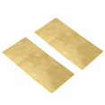 thumbnail image 1 of Unique Bargains Down Jacket Repair Patch 4' x 8', 2 Pack Self Adhesive Nylon Fabric Patch, Golden, 1 of 5