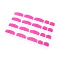 thumbnail image 1 of 20 Knit Blocking Combs Kits with Stainless Steel Pins, Ergonomic Design for Knitting Crochet Projects with Even Distribution for Shawl Sweater Projects in Assorted Colors, 1 of 7