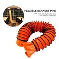 thumbnail image 3 of Phenofice 1pc Flexible Exhaust Vent Hose Durable Duct For Utility Blower Fans And Extendable Design, 3 of 4