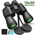 thumbnail image 1 of EIMELI Jumelles 10x50 pour Adultes - Clarté HD, Design Compact et Durable, Prise en Main Texturée, Étui de Transport et Sangle Inclus pour Observation des Oiseaux et Étoiles, 1 of 4