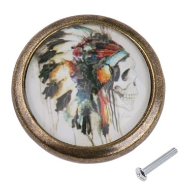Rongfmy Poignée Vintage Rétro pour Armoire Placard Tiroir Commode Bouton Tiroir 79 U