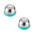 thumbnail image 1 of Vaidha 2 Pcs Perceur d'Oeufs en Acier Inoxydable, Perforateur, Séparateurs, Batteur avec Verrou, Semi-Automatique, Outils de Cuisine, Salle à Manger, Bar, Cuisson, 1 of 9