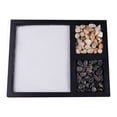 thumbnail image 4 of The Stress Melting Mini Meditation Sand Table Decoration with Rocks, Rake, and Fine Sand, Ideal for Desk or Countertop, for Home Office Relaxation, 4 of 6