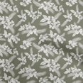 thumbnail image 1 of oneOone Polyester Spandex Dusty Green Fabric Tropical Craft Projects Decor Fabric Printed By The Yard 56 Inch Wide, 1 of 5