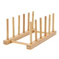 thumbnail image 3 of XZNGL Multifunctional Bamboo Kitchen Dish D rain Rack Tableware Storage Rack, 3 of 9