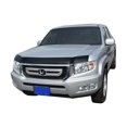 thumbnail image 2 of Fits 2006-2014 Honda Ridgeline Auto Ventshade Bug Shield 322036 Aeroskin; Contour; Smoke; Acrylic, 2 of 2