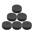 thumbnail image 1 of Rondelle de Hockey Lot de 6 en Mousse PU Antidérapante Texture pour Jouet et Accessoire de Hockey, 1 of 8