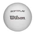 thumbnail image 1 of Wilson Soft Play Volleyball, White, 1 of 6
