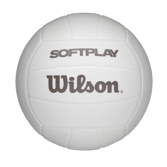 Wilson Soft Play Volleyball, White