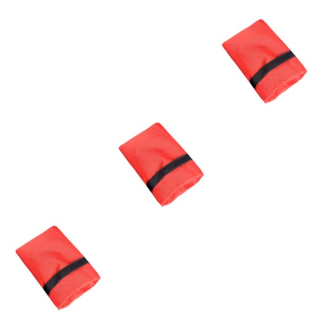 kurtrusly Winter Covers For Garden Waterproof And Dustproof Easy To Frost Protection Polyester Thickened Outdoor Cover red 3Set